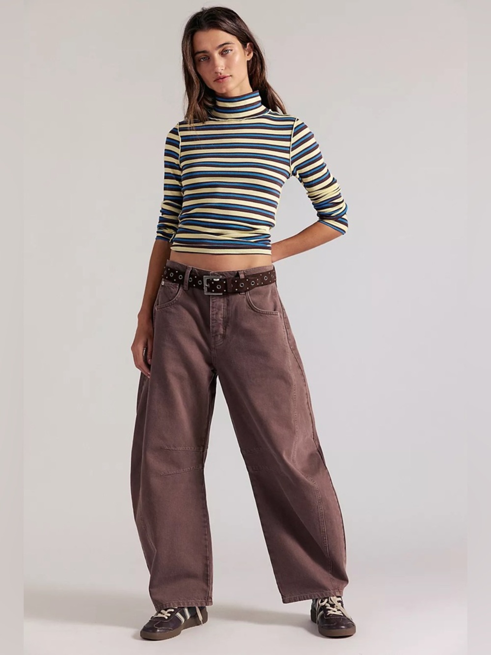 NWT We The Free Good Luck Barrel Jeans